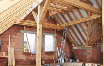 Sprotbrough attic trusses